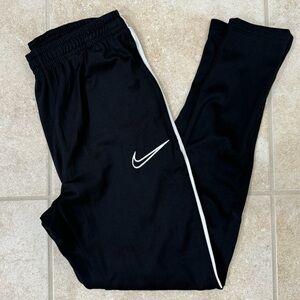 Nike Dri-FIT Boys' Training Pants
Size: Medium
Color: Black/White